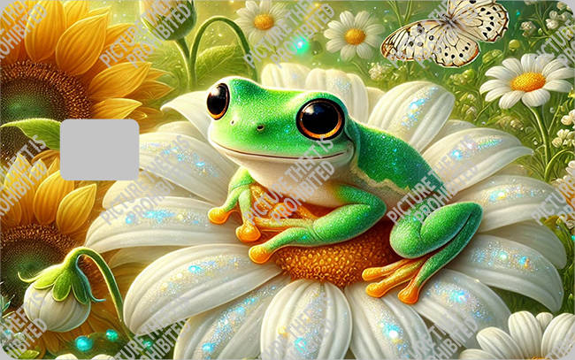 Bank  Card Sticker-BC-2975